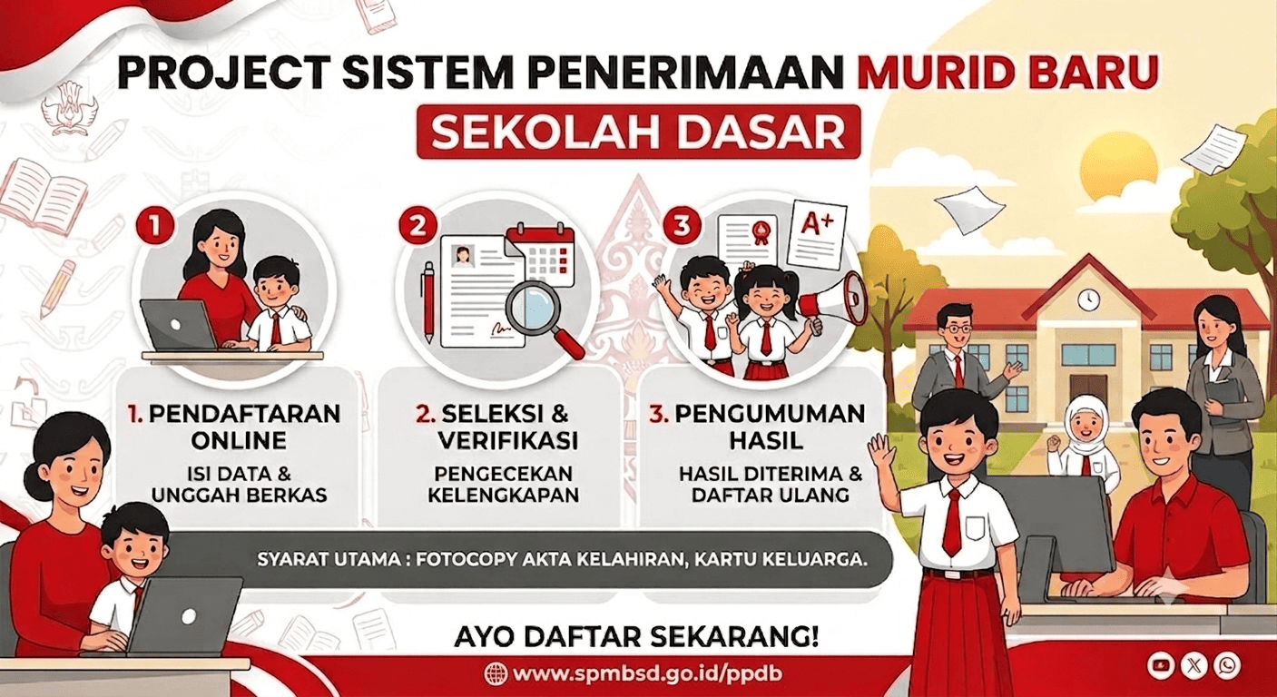 Sistem Penerimaan Murid Baru Sekolah Dasar